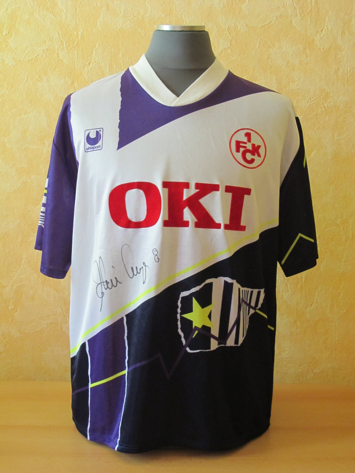 1. FC Kaiserslautern 1992-93 GK 1 Kit