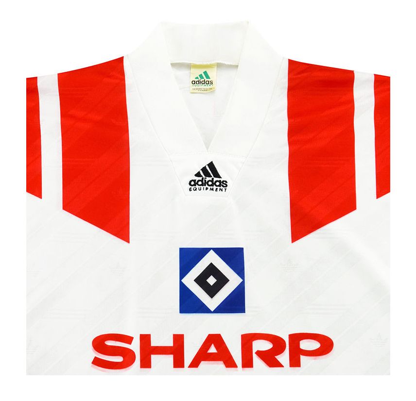 Hamburger SV 1992-93 Home Kit
