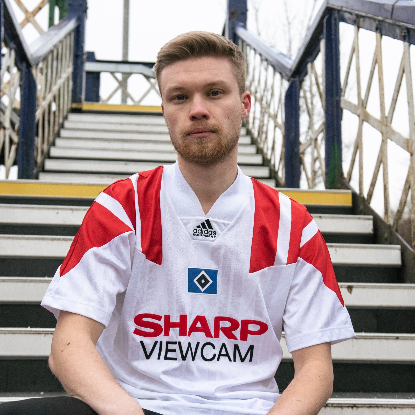 Hamburger SV 1992-93 Home Kit