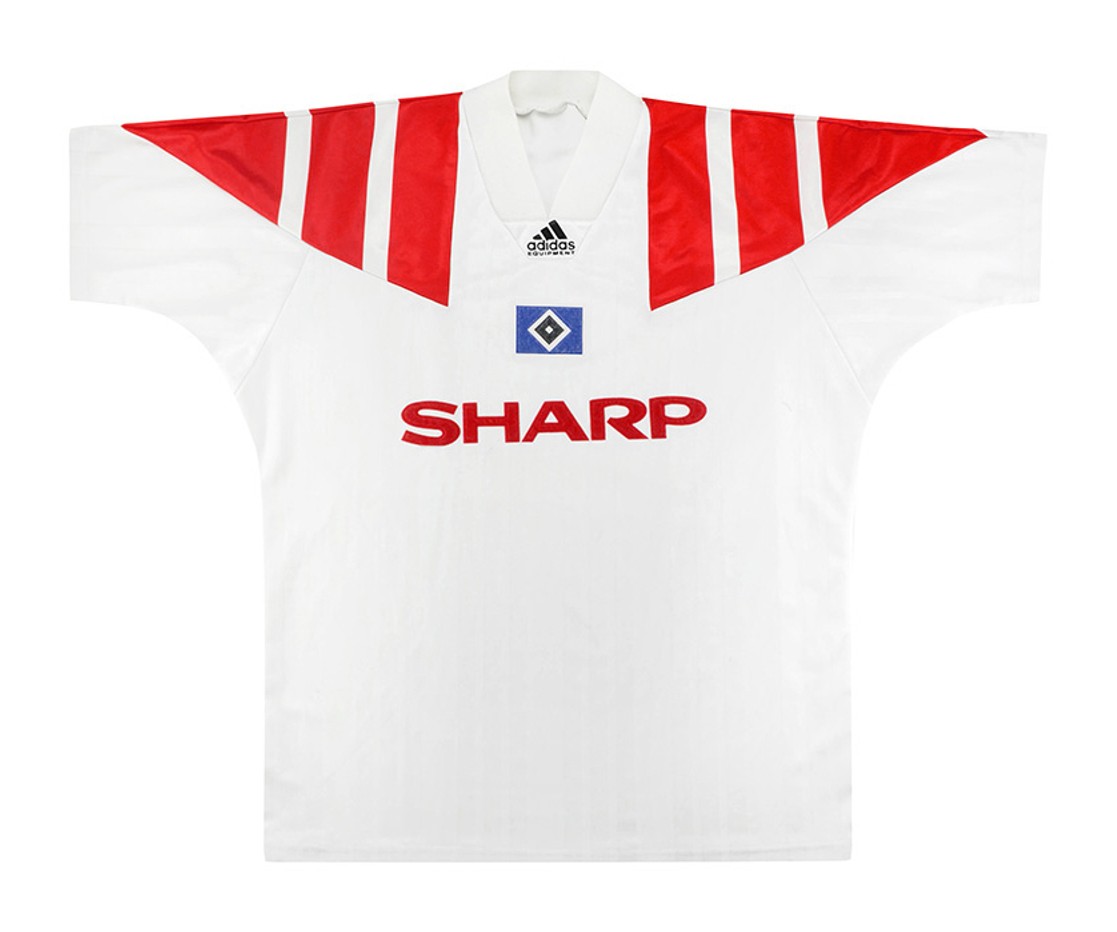 Hamburger SV 1992-93 Home Kit