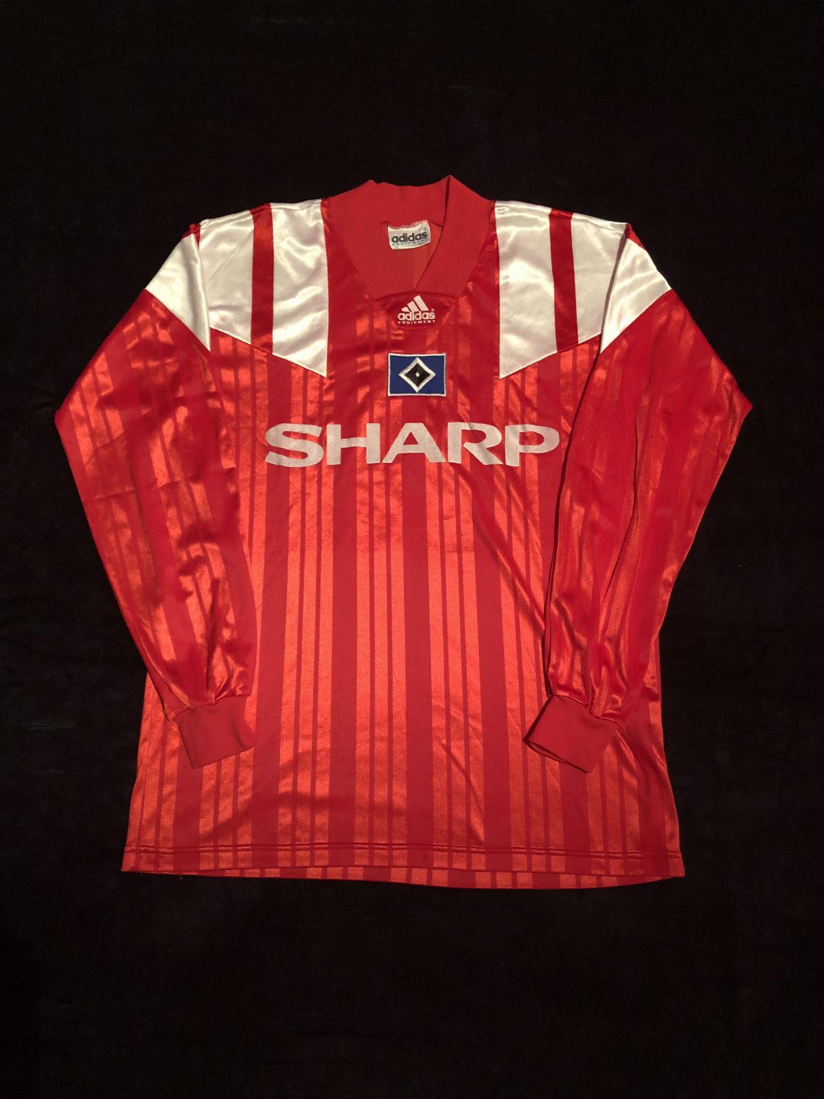 Hamburger SV 1992-93 Away Kit