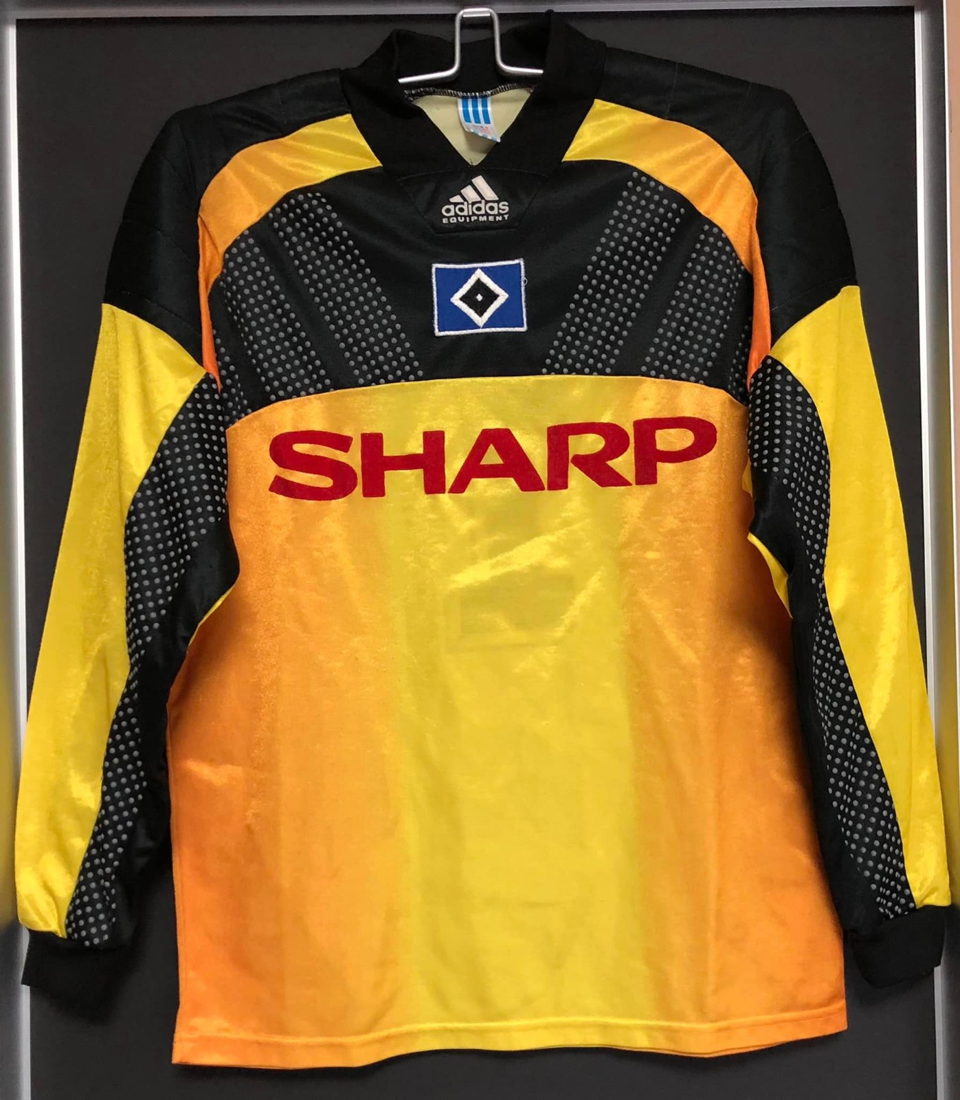 Hamburger SV 1992-93 GK 2 Kit