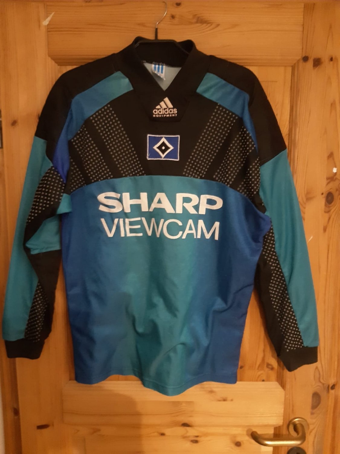 Hamburger SV 1992-93 GK 4 Kit