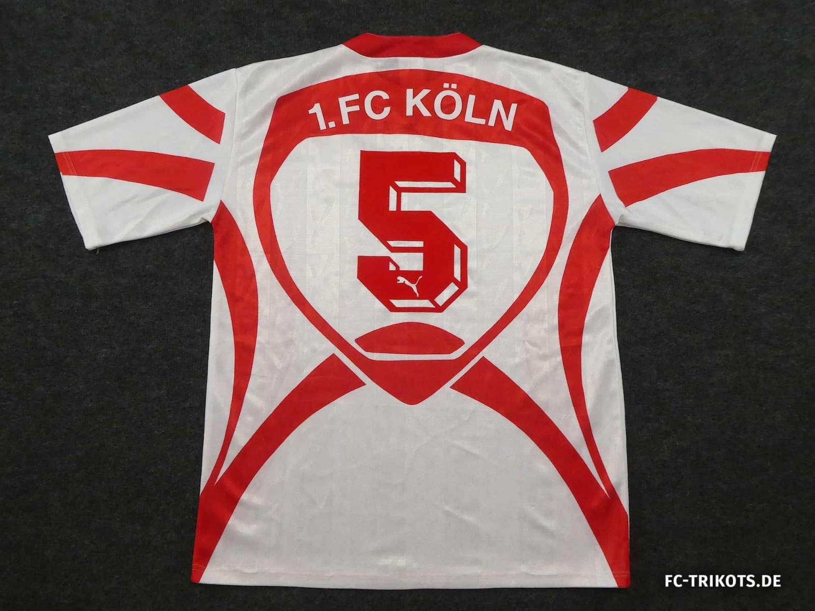 1. FC Köln 1992-93 Home Kit