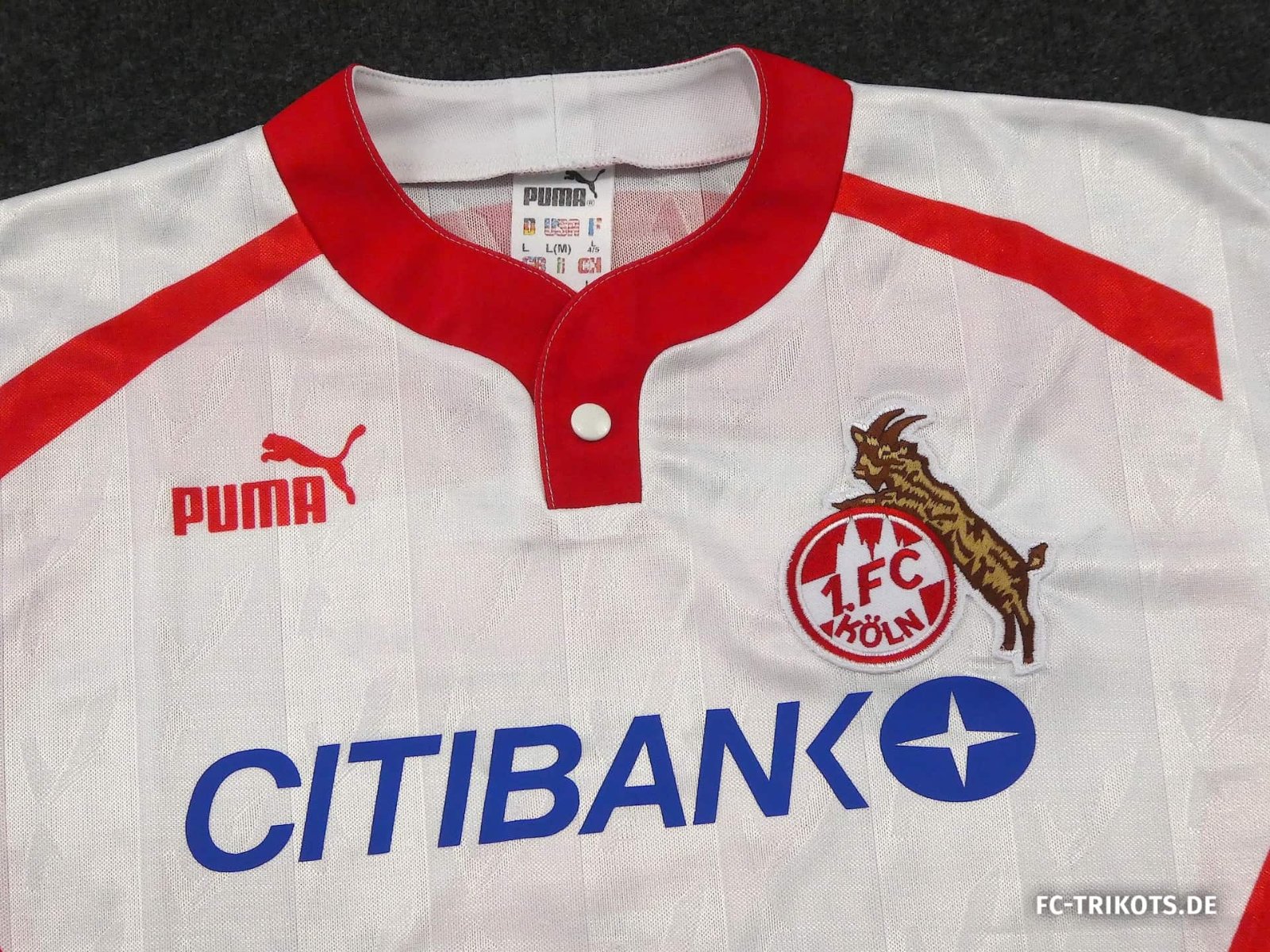 1. FC Köln 1992-93 Home Kit