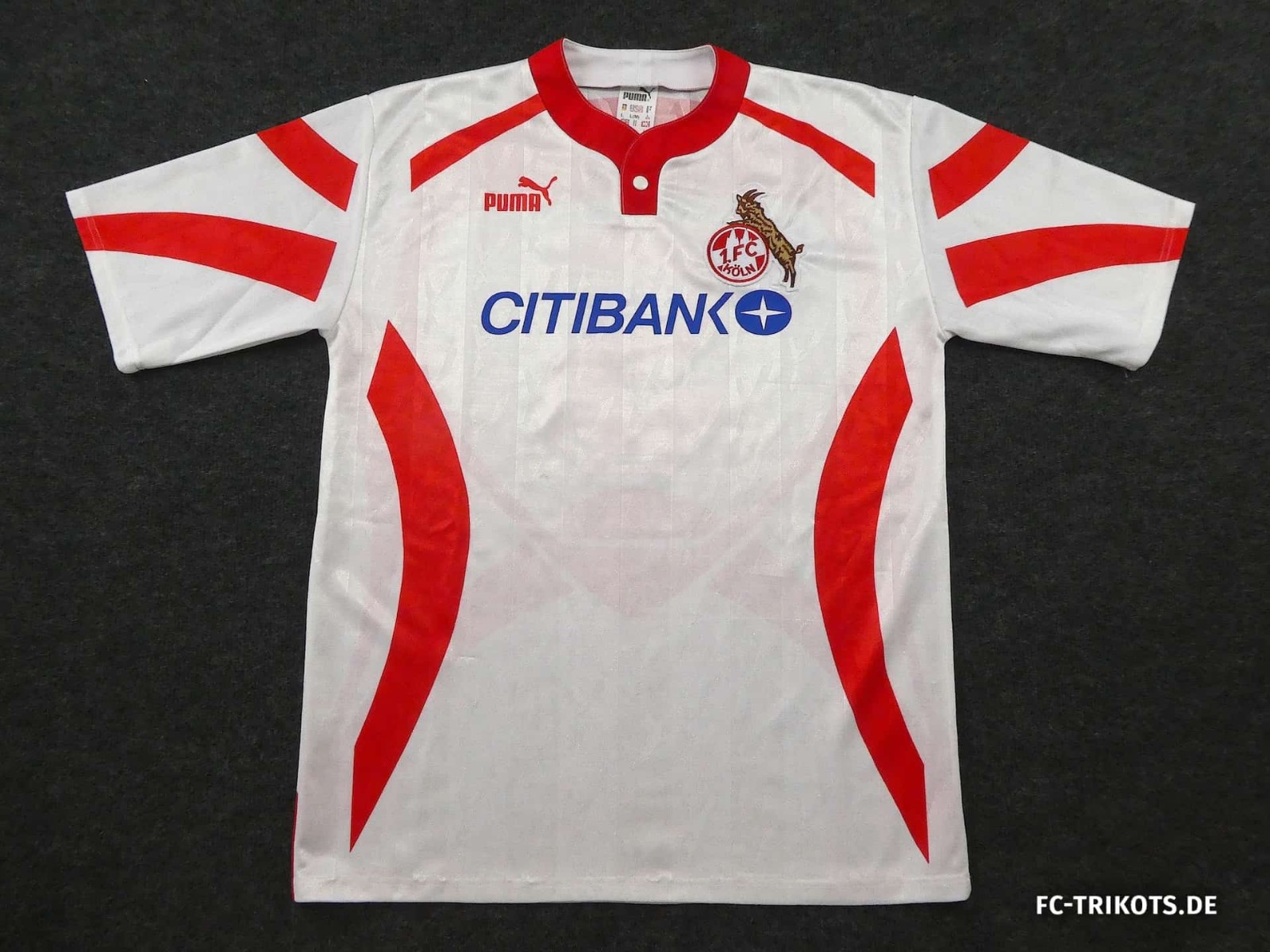 1. FC Köln 1992-93 Home Kit