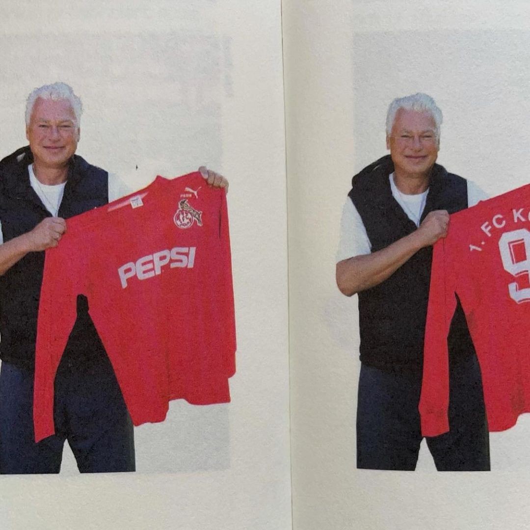 1. FC Köln 1992-93 Away 2 Kit