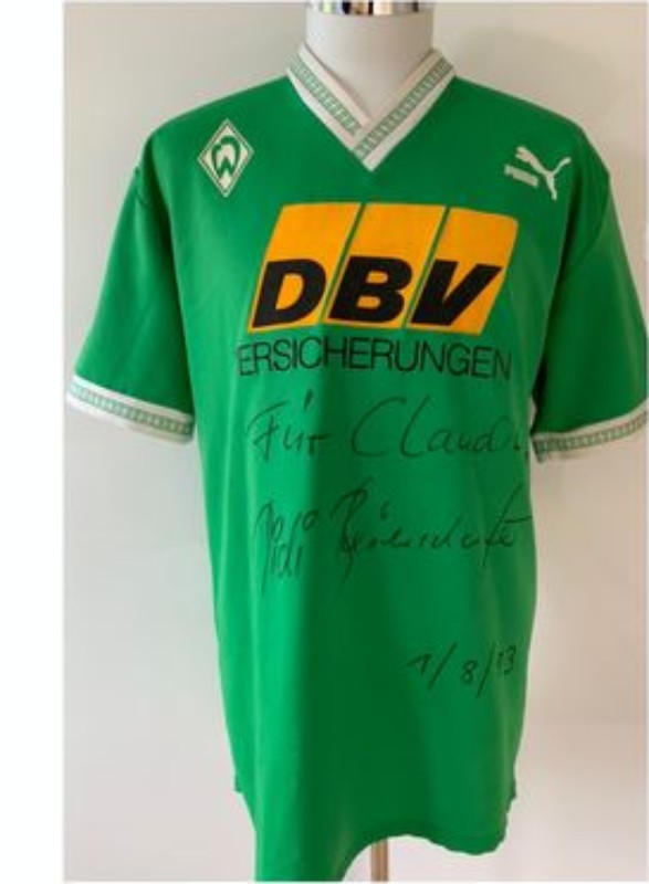 Werder Bremen 1992-93 Away Kit