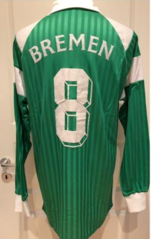 Werder Bremen 1992-93 Fourth Kit