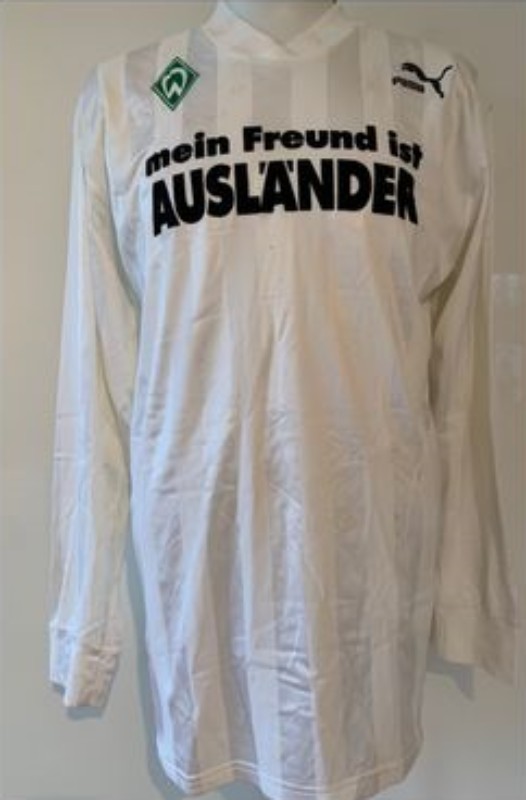 Werder Bremen 1992-93 Home 2 Kit