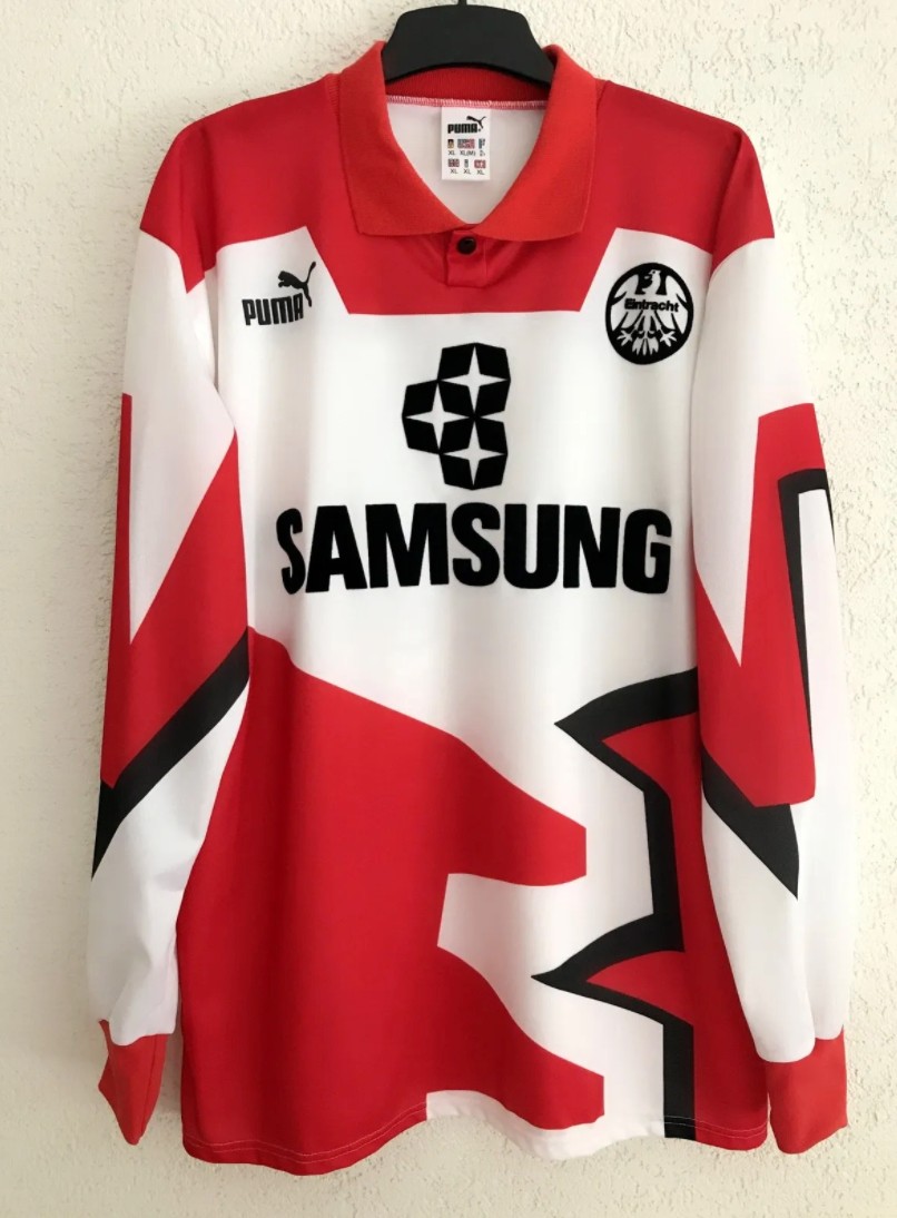 Eintracht Frankfurt 1992-93 Fourth Kit
