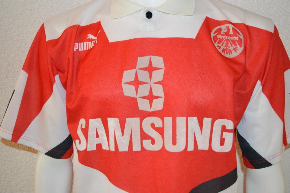 Eintracht Frankfurt 1992-93 Fifth Kit
