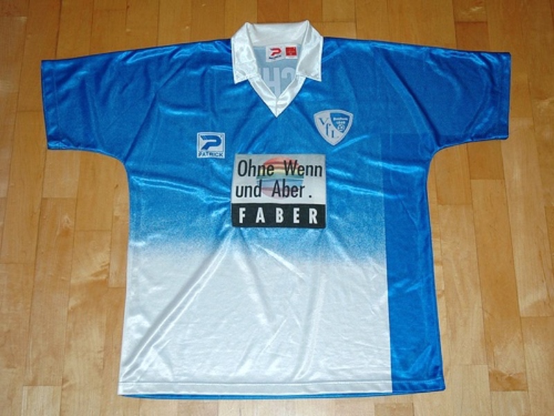 VfL Bochum 1992-93 Home 2 Kit
