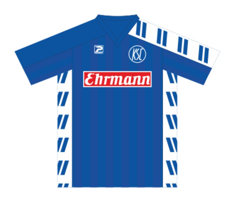 Karlsruher SC 1992-93 Away Kit
