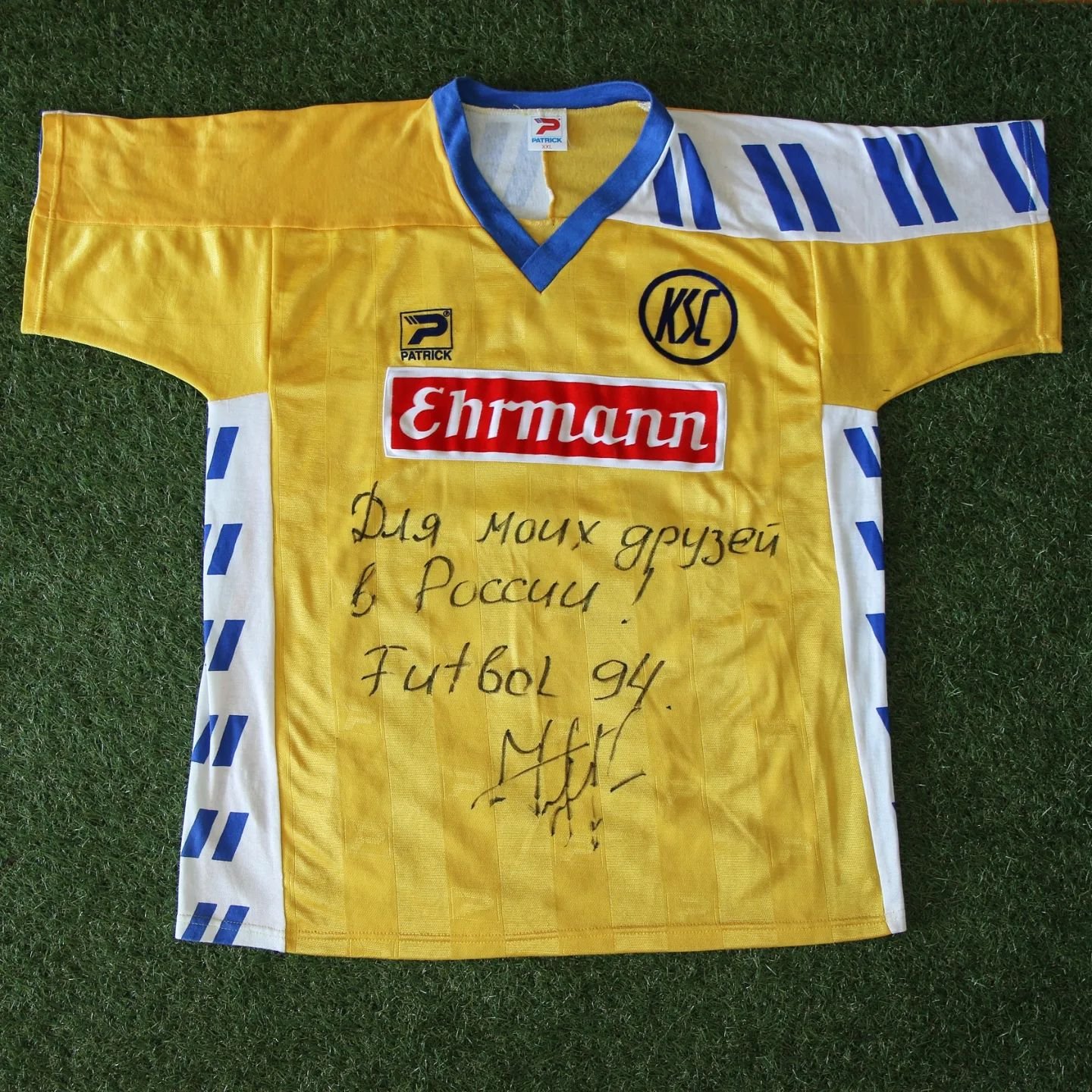 Karlsruher SC 1992-93 Third Kit