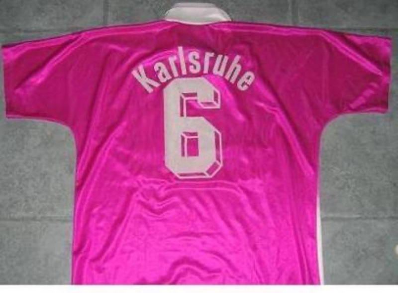 Karlsruher SC 1992-93 Fourth Kit