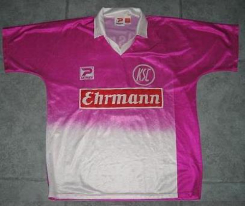 Karlsruher SC 1992-93 Fourth Kit