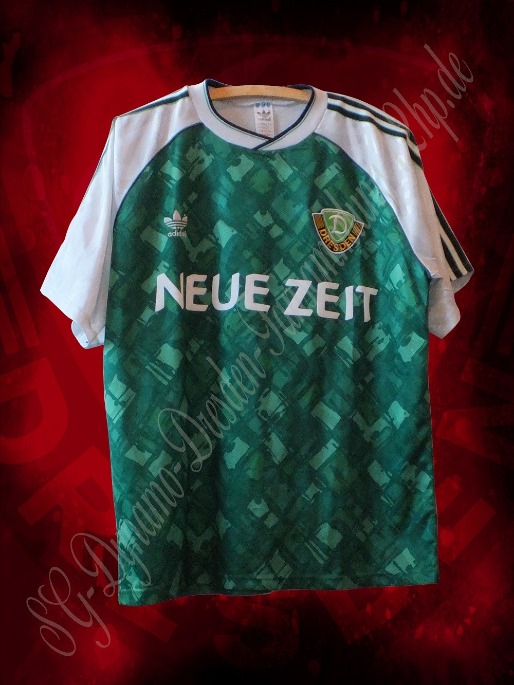 Dynamo Dresden 1992-93 Away Kit