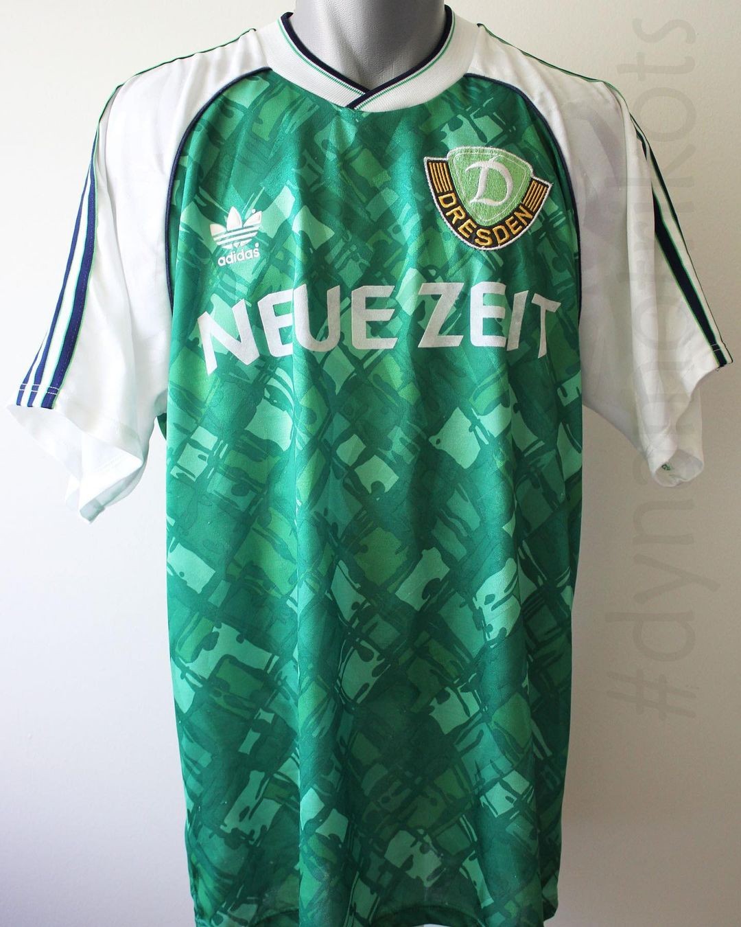 Dynamo Dresden 1992-93 Away Kit