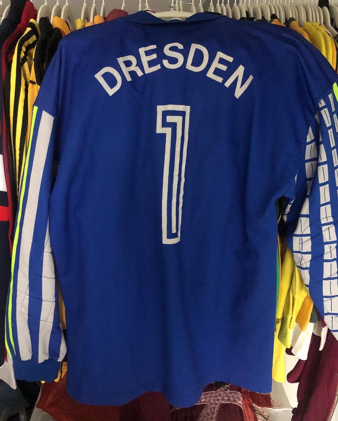 Dynamo Dresden 1992-93 GK 1 Kit