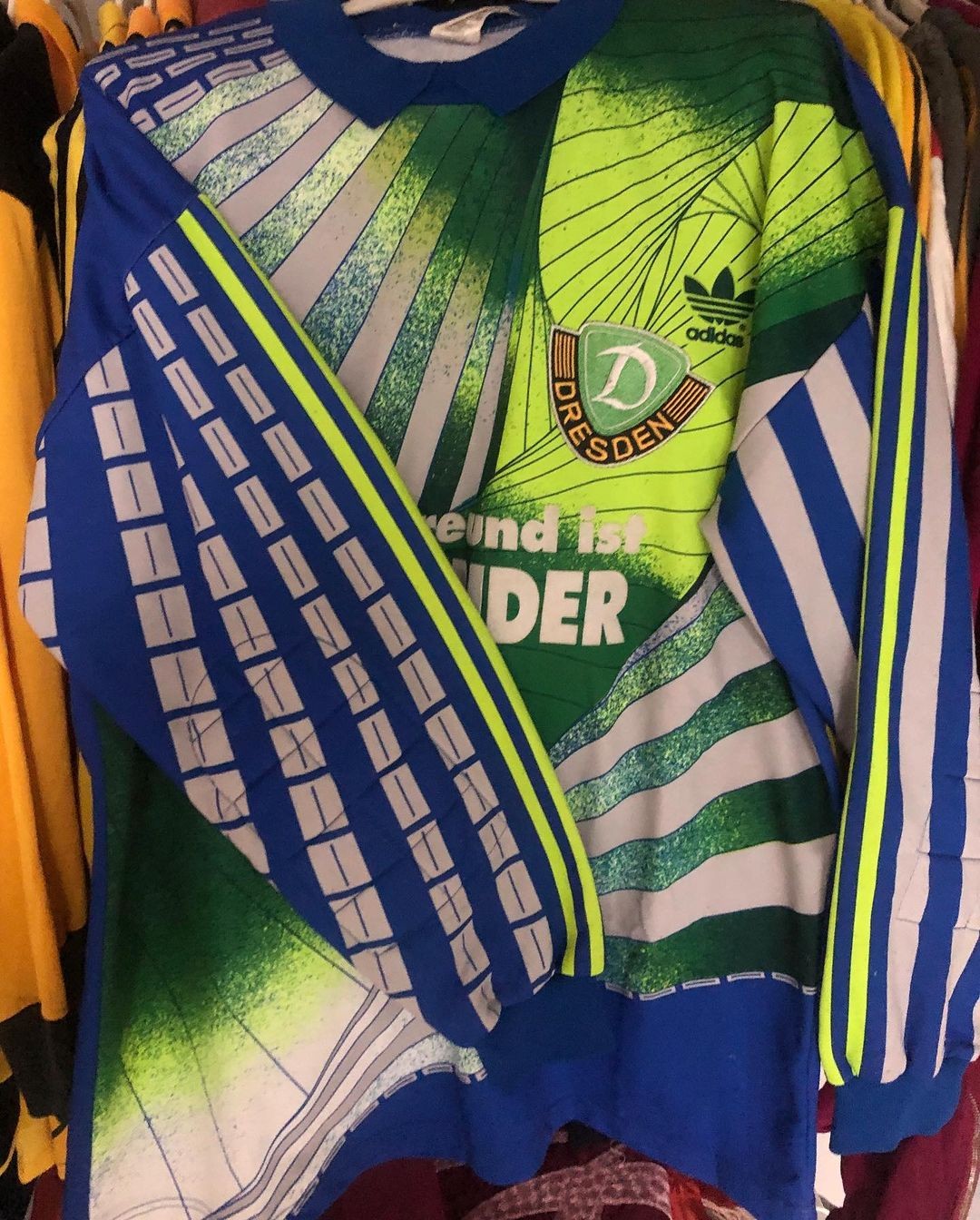 Dynamo Dresden 1992-93 GK 1 Kit