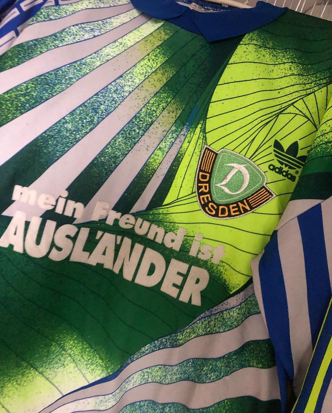 Dynamo Dresden 1992-93 GK 1 Kit