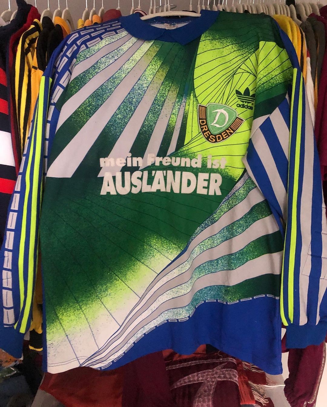 Dynamo Dresden 1992-93 GK 1 Kit