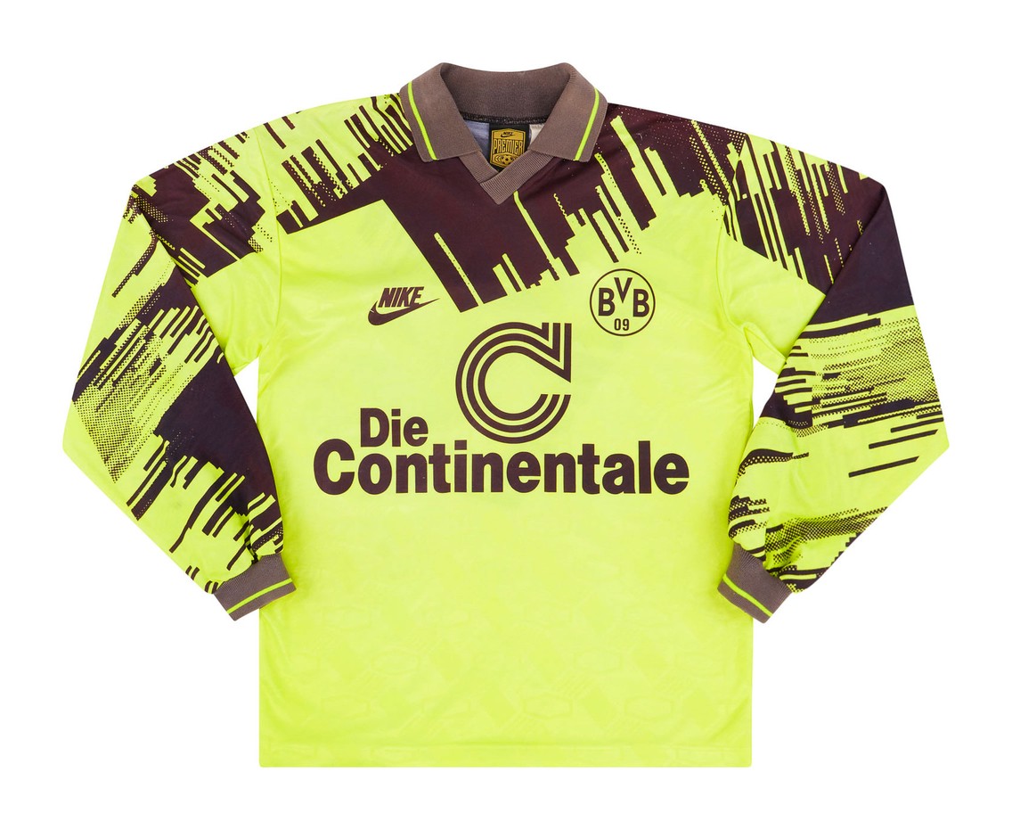 Borussia Dortmund 1993-94 Home Kit