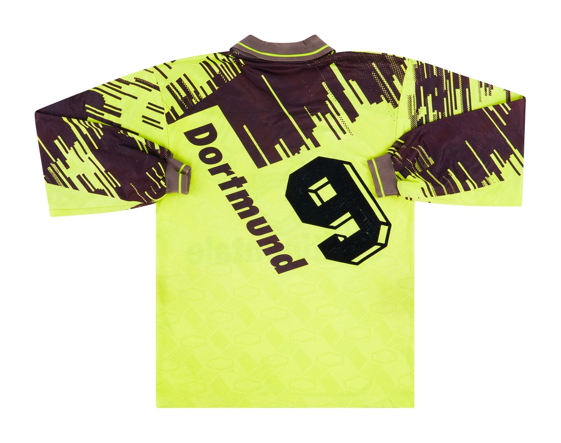Borussia Dortmund 1993-94 Home Kit