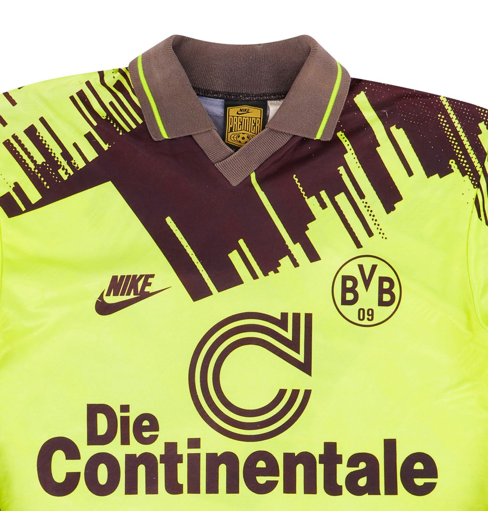 Borussia Dortmund 1993-94 Home Kit