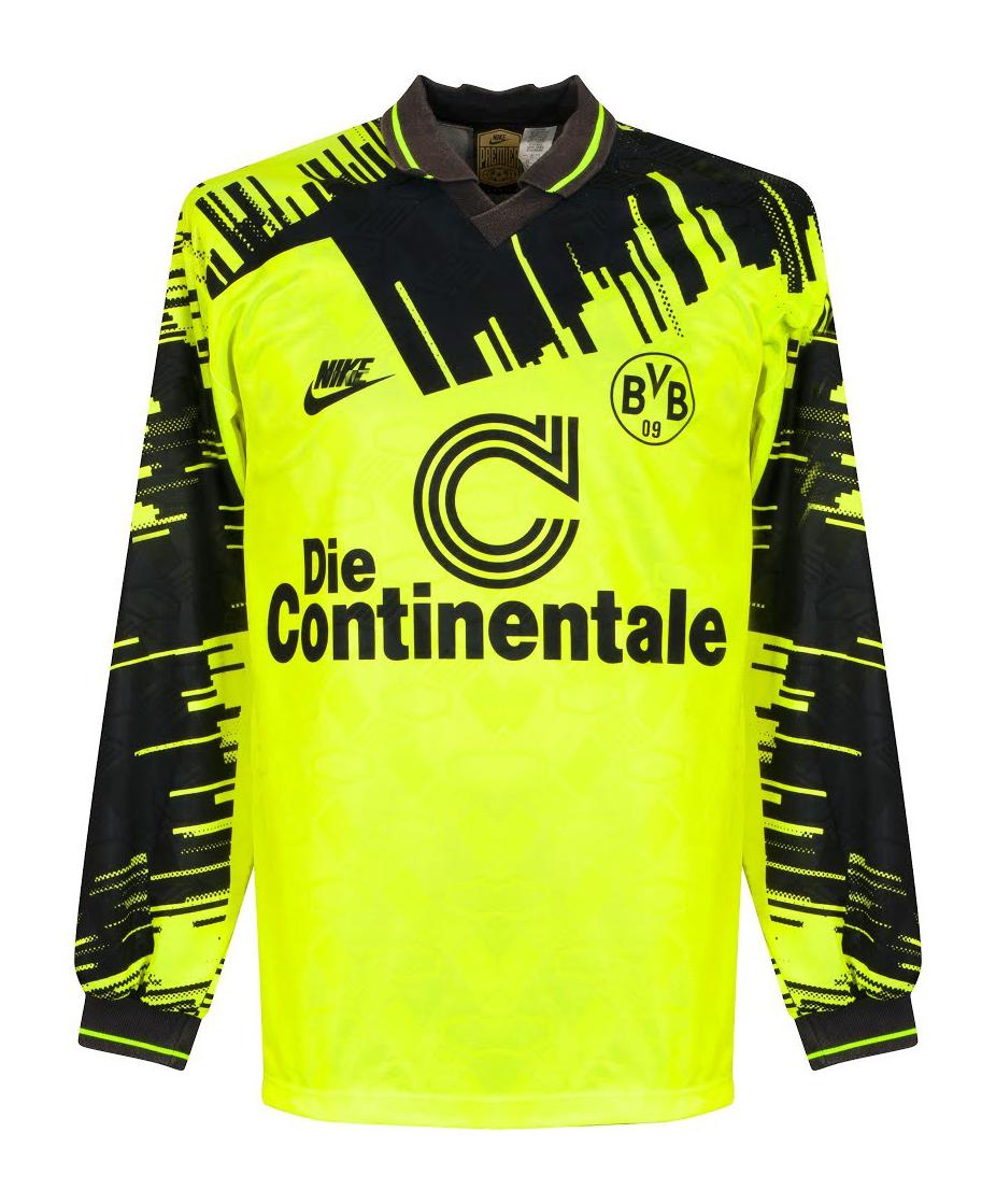 Borussia Dortmund 1993-94 Home Kit