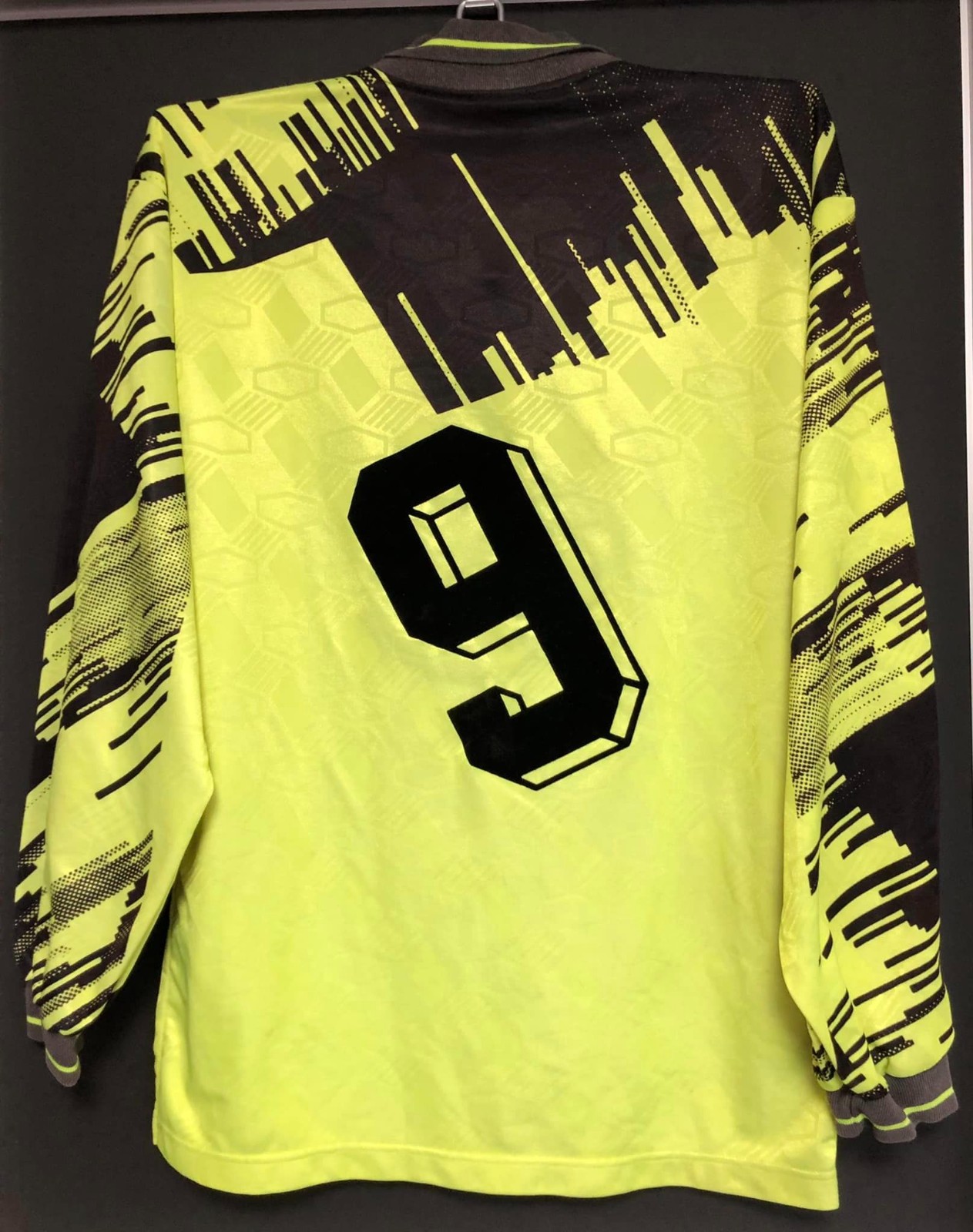 Borussia Dortmund 1993-94 UEFA Cup Home Kit