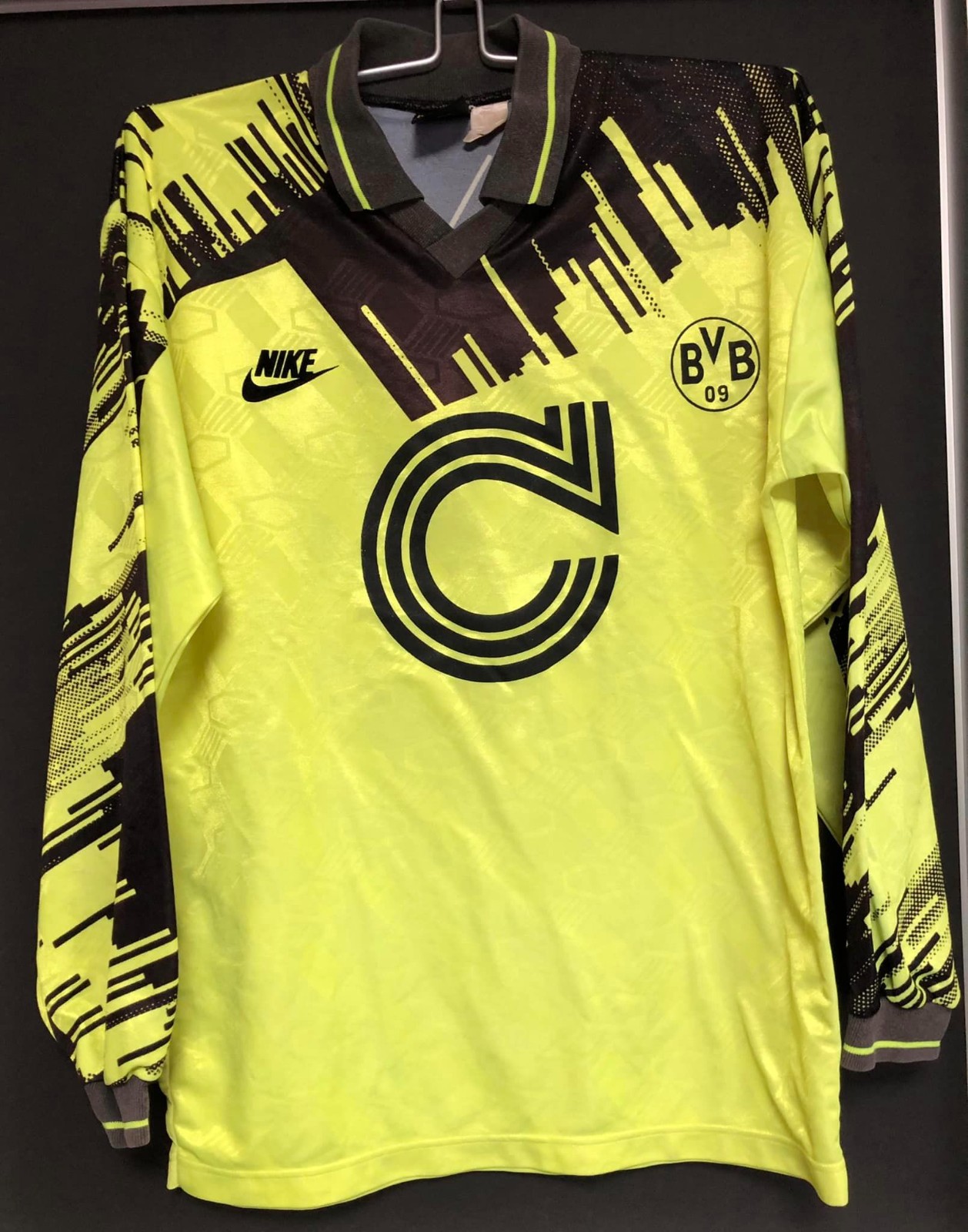 Borussia Dortmund 1993-94 UEFA Cup Home Kit