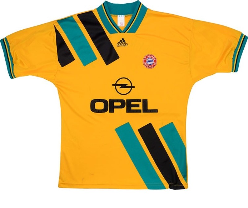 Bayern München 1993-94 Away Kit