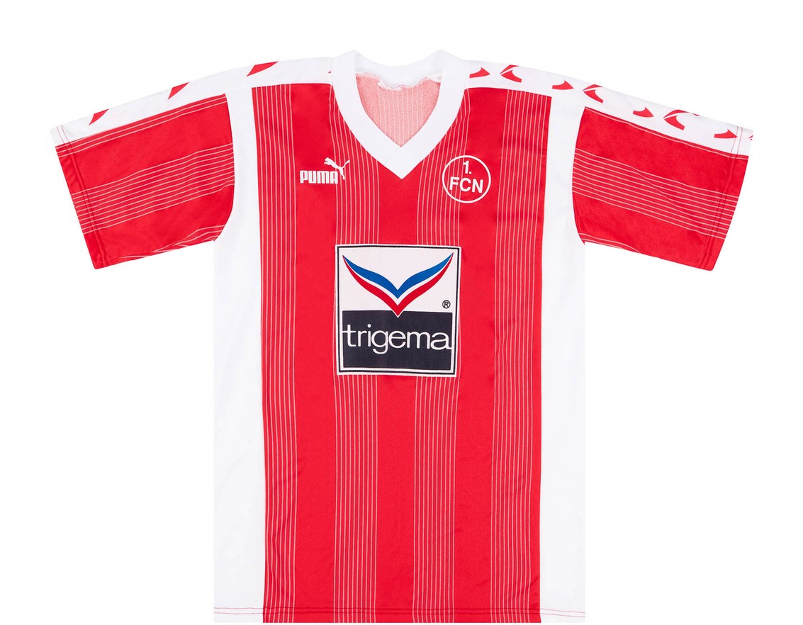 1. FC Nürnberg 1993-94 Home Kit