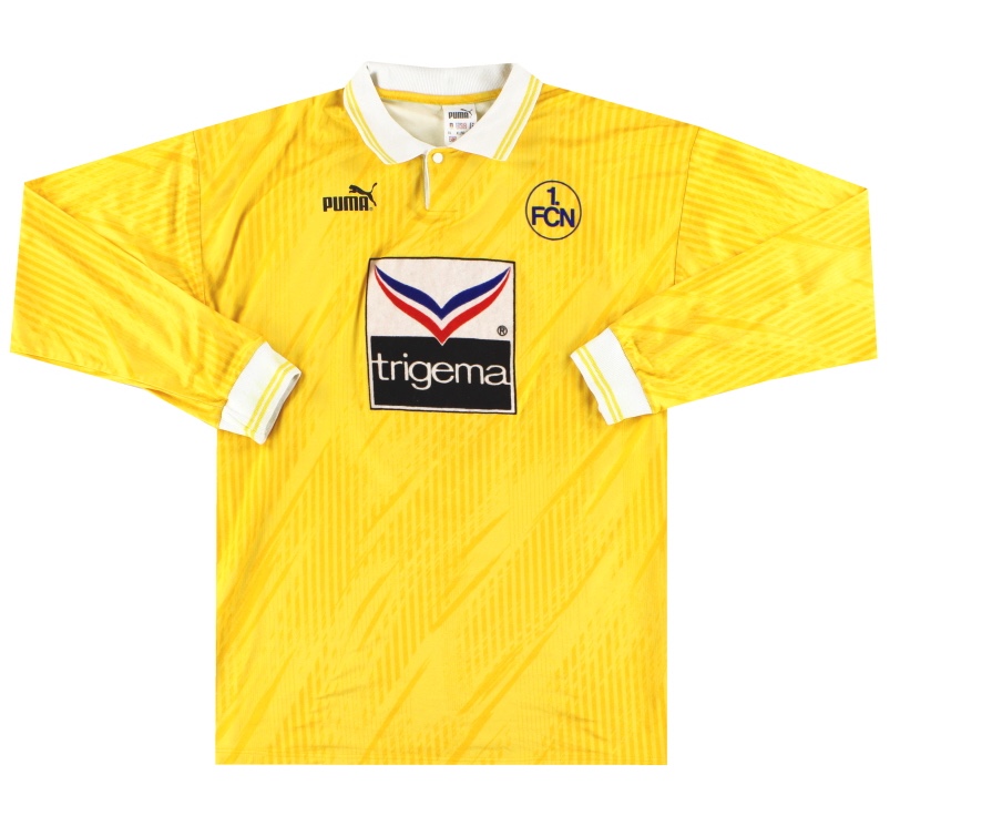 1. FC Nürnberg 1993-94 Away Kit