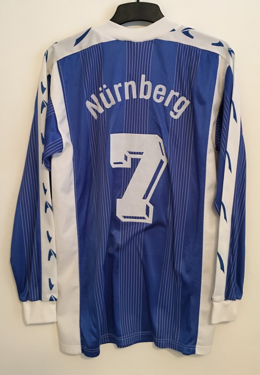 1. FC Nürnberg 1993-94 Third Kit