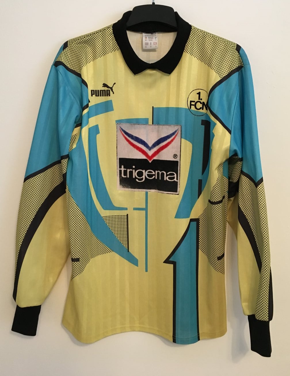 1. FC Nürnberg 1993-94 GK 1 Kit