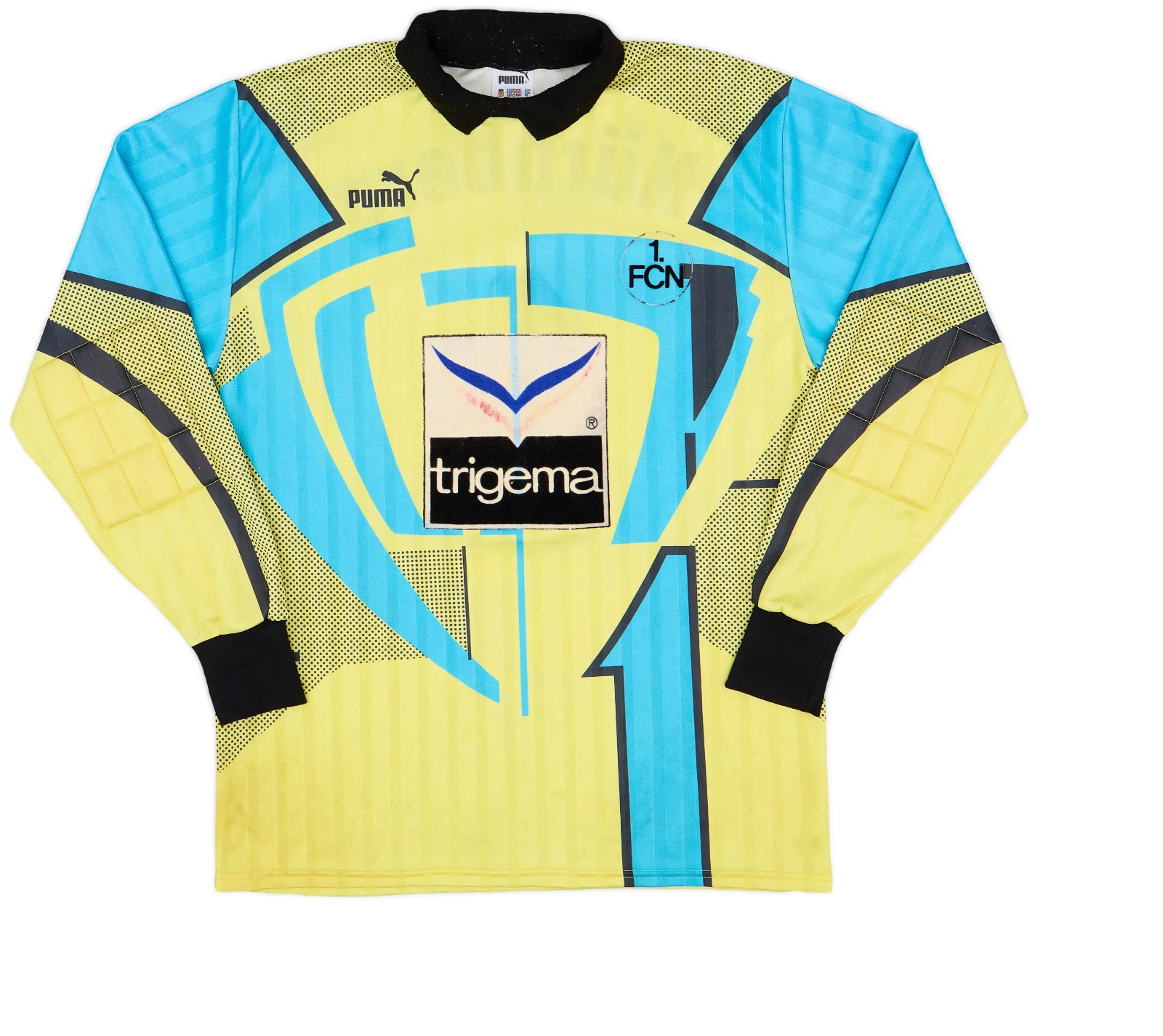 1. FC Nürnberg 1993-94 GK 1 Kit