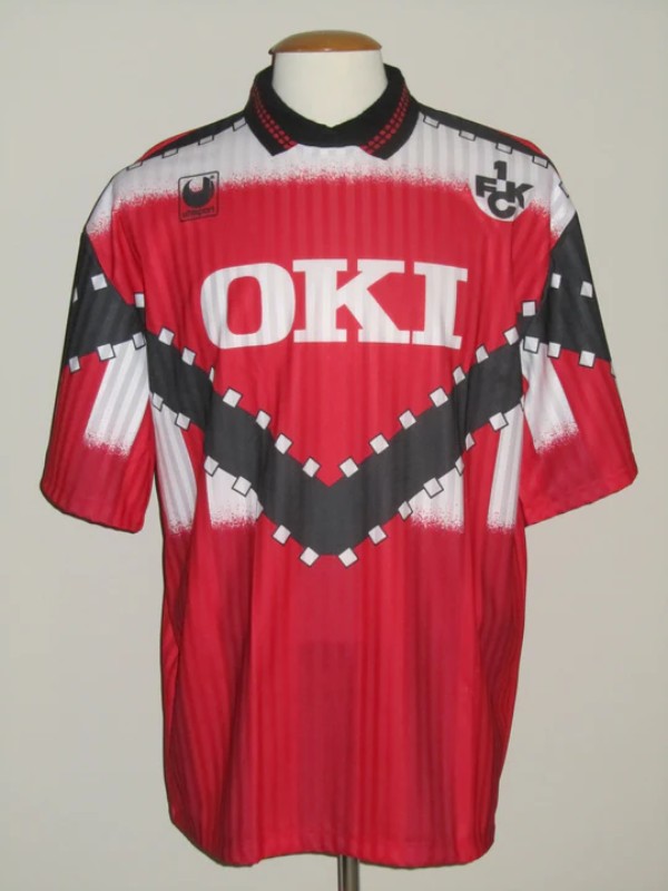 1. FC Kaiserslautern 1993-94 Home Kit