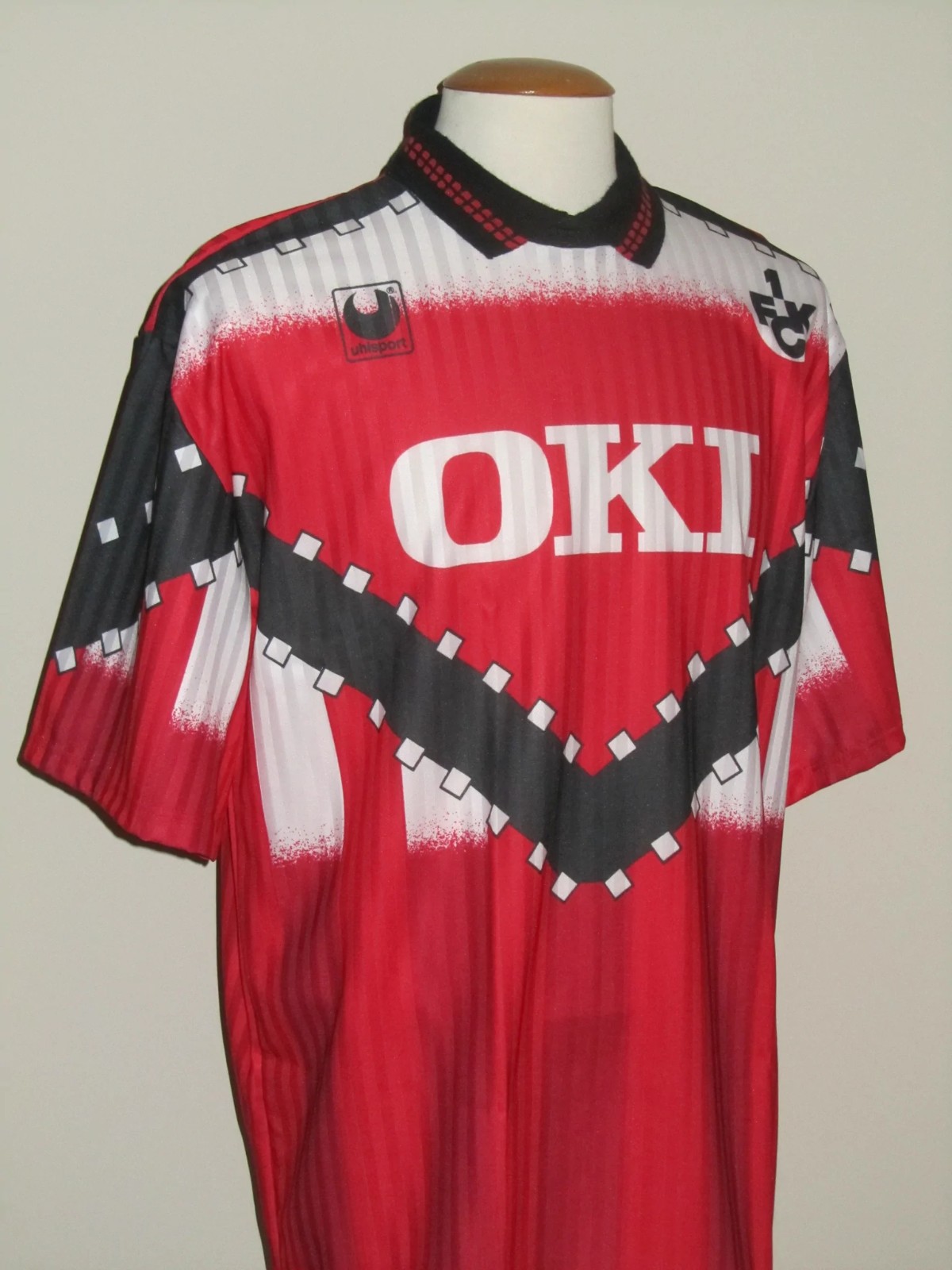 1. FC Kaiserslautern 1993-94 Home Kit