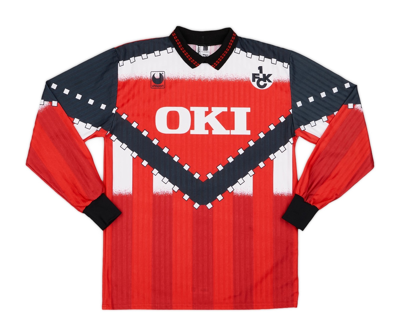 1. FC Kaiserslautern 1993-94 Home Kit