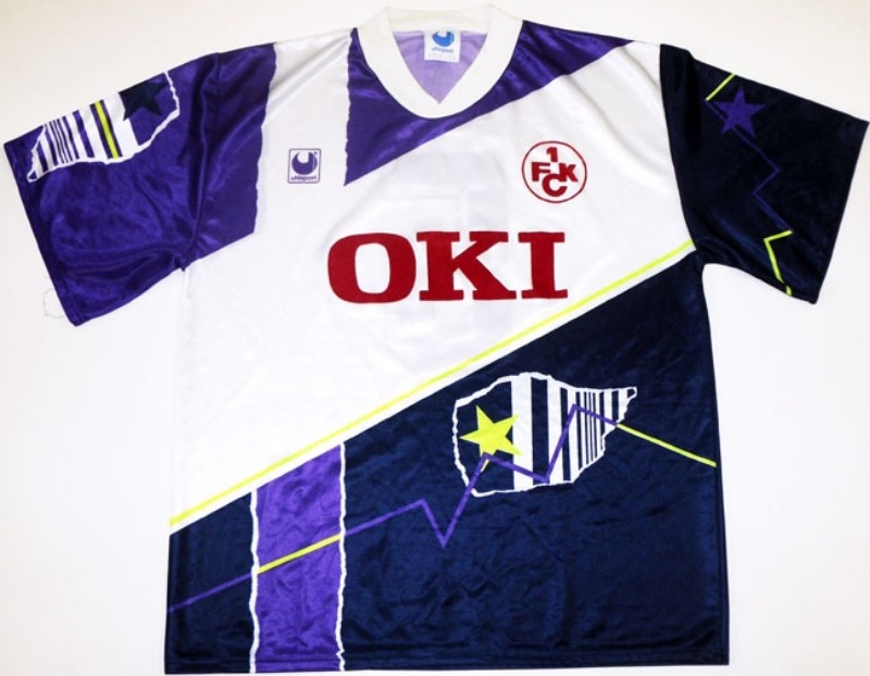 1. FC Kaiserslautern 1993-94 Away Kit