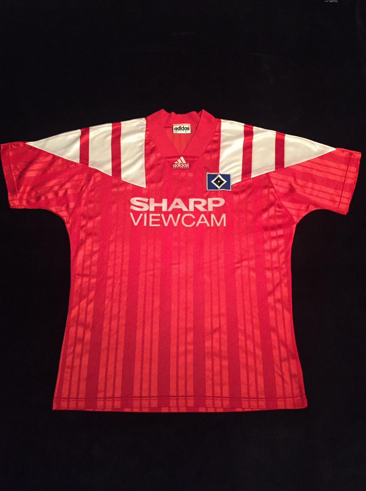 Hamburger SV 1993-94 Away Kit