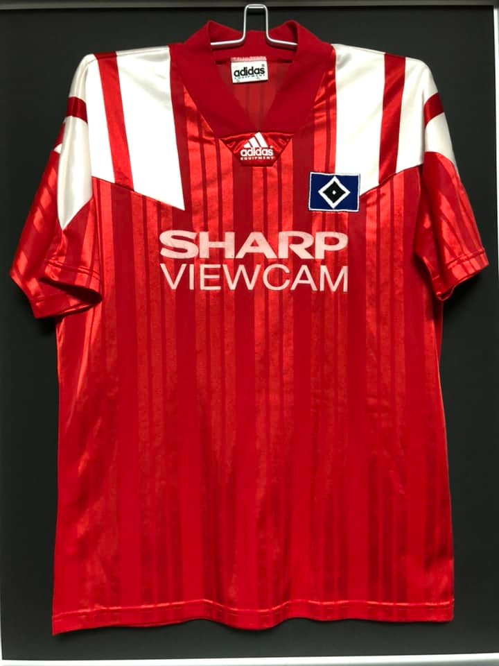 Hamburger SV 1993-94 Away Kit