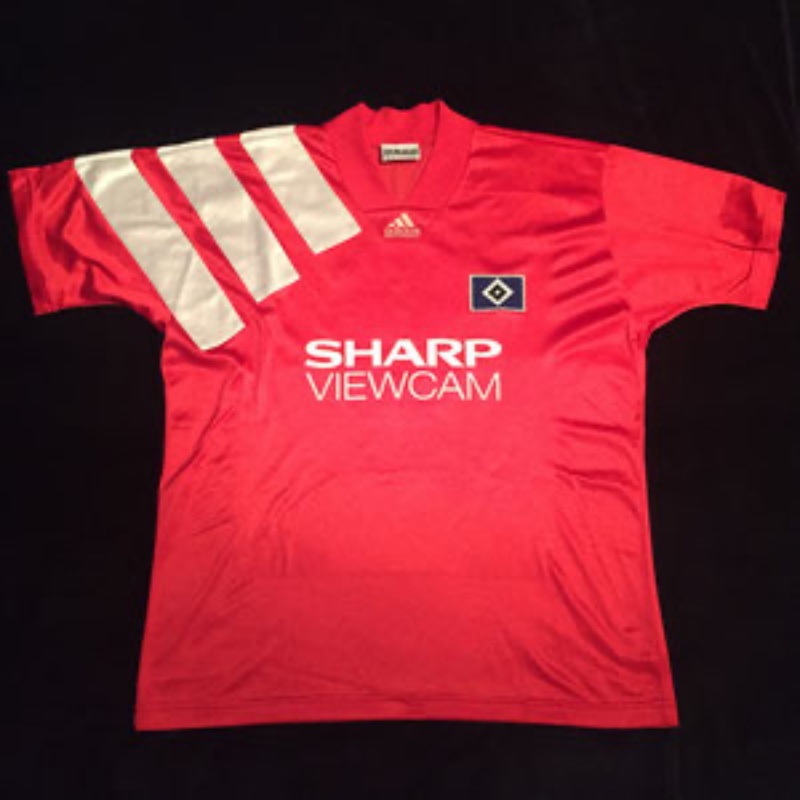Hamburger SV 1993-94 Fourth Kit