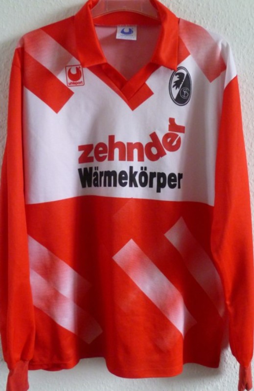 SC Freiburg 1993-94 Home Kit