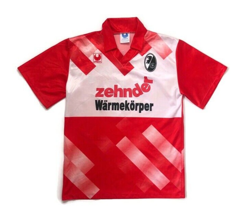 SC Freiburg 1993-94 Home Kit