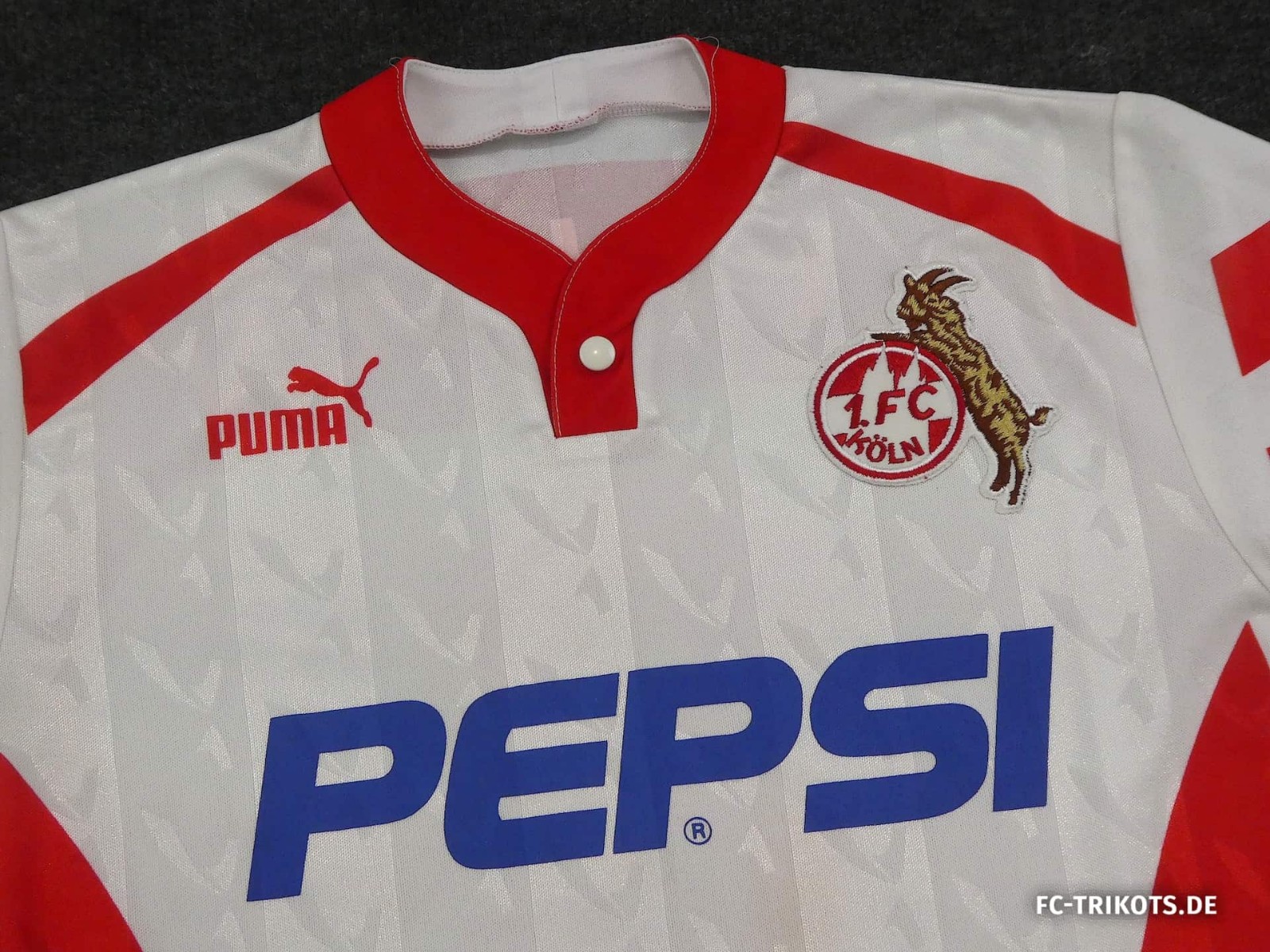 1. FC Köln 1993-94 Home Kit