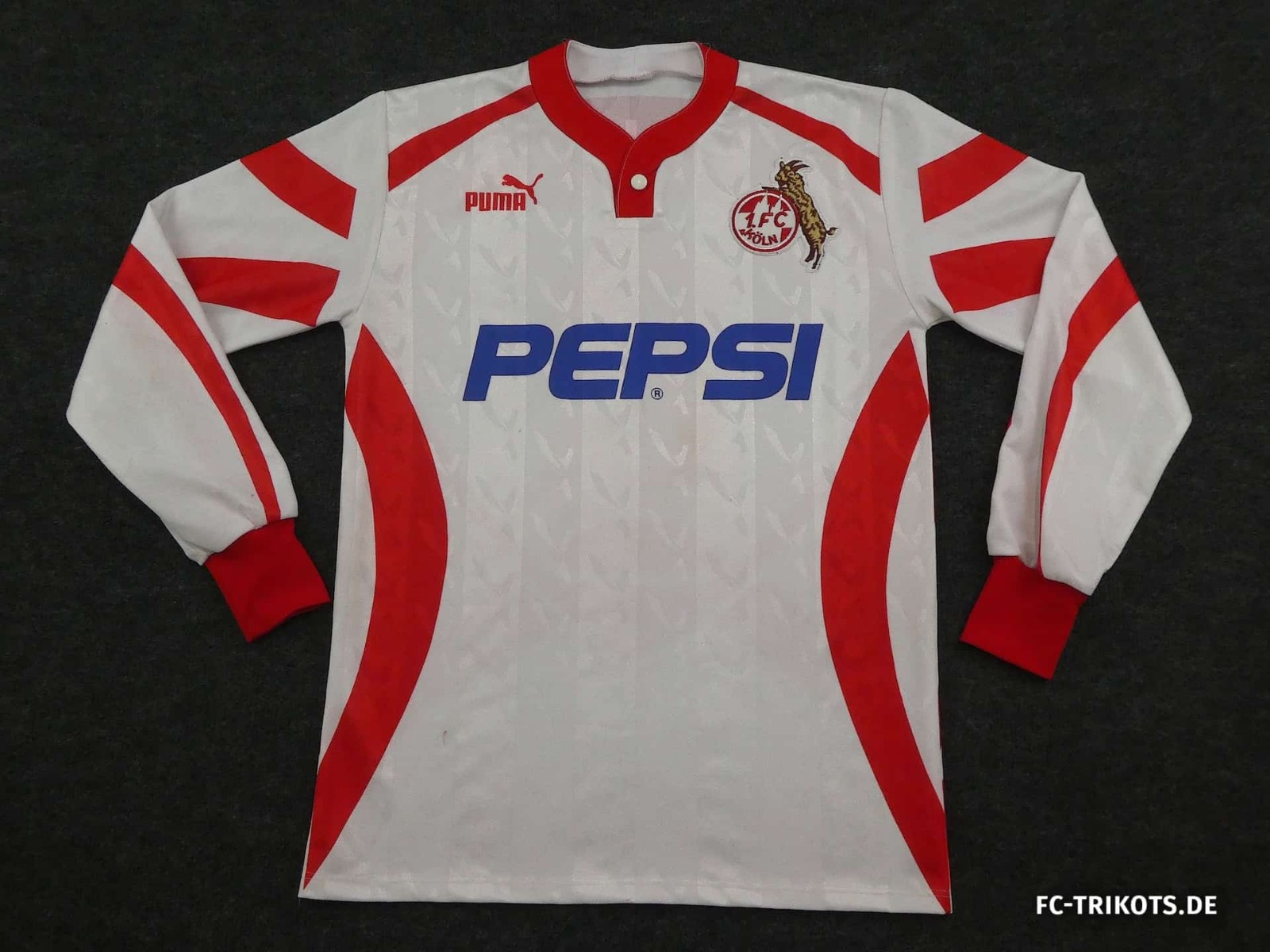 1. FC Köln 1993-94 Home Kit